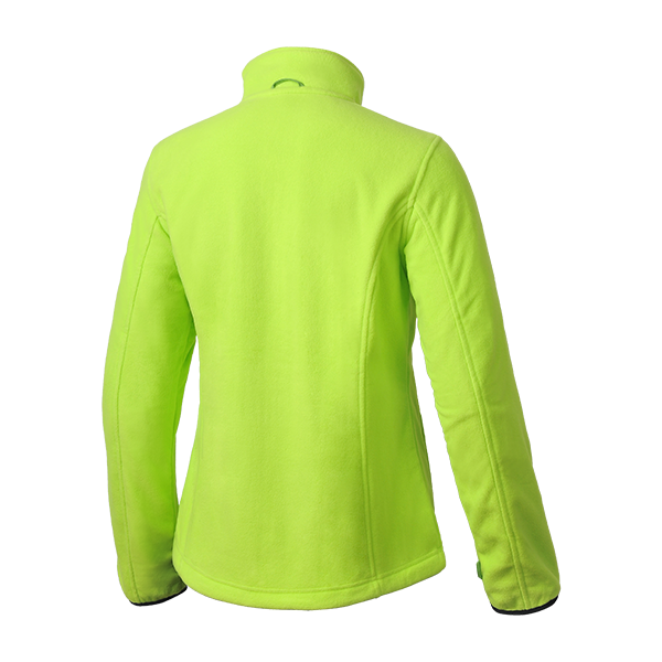 Chaqueta Polar Mujer Verde Claro