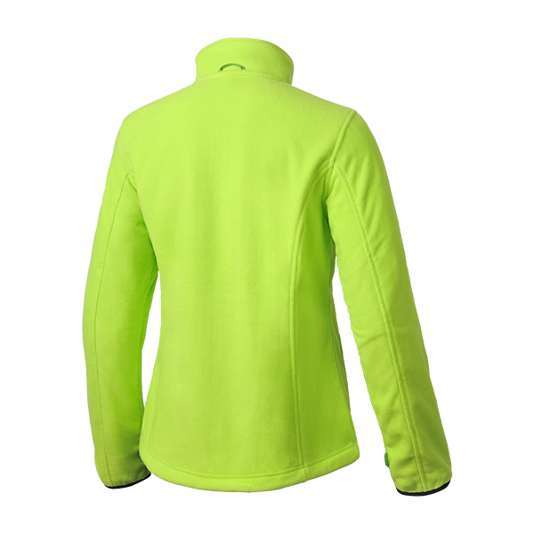 Chaqueta Polar Mujer Verde Claro