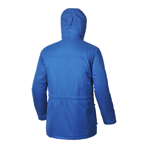 Parka de exterior para hombre con forro acolchado