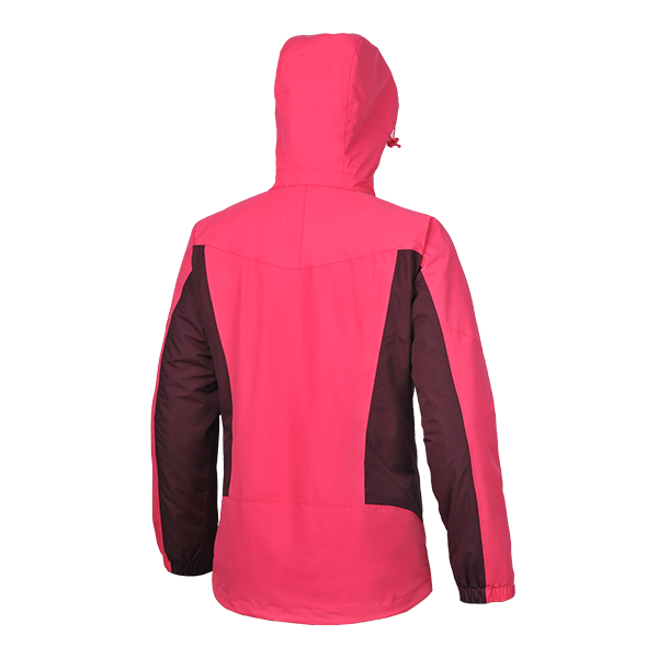 Chaqueta impermeable 3 en 1 para mujer