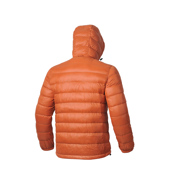 Plumífero de hombre ligero con capucha