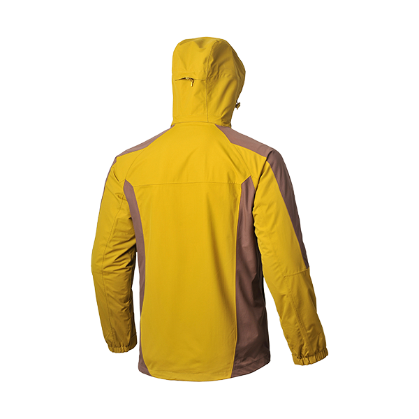 Chaqueta impermeable 3 en 1 para hombre