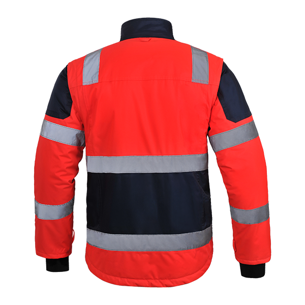 Parka Worker Hombre F. Color naranja