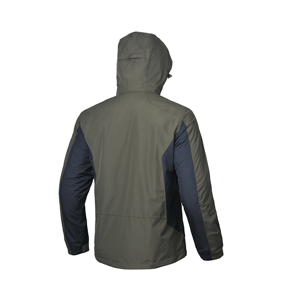 Chaqueta impermeable 3 en 1 para hombre