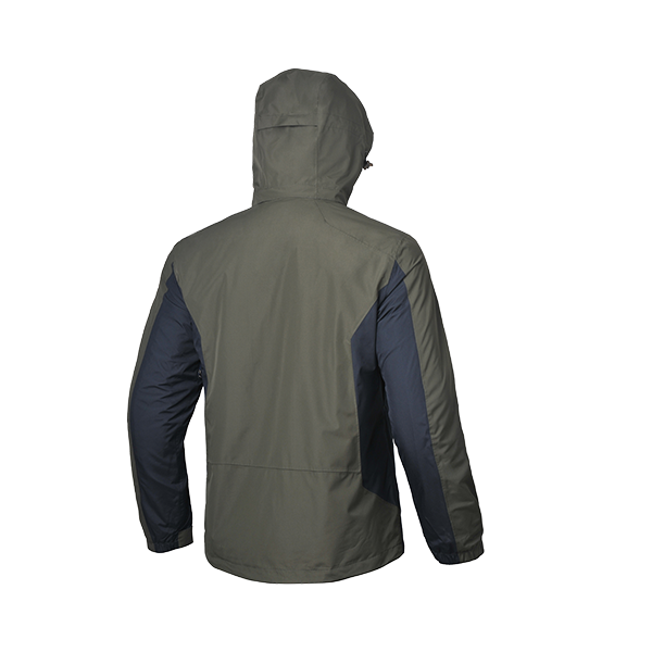 Chaqueta impermeable 3 en 1 para hombre