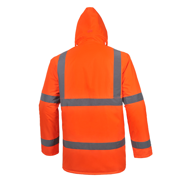 Parka Worker Hombre F. Color naranja