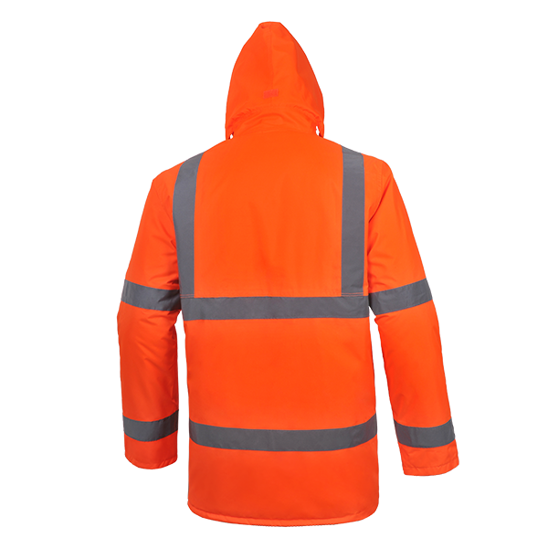 Parka Worker Hombre F. Color naranja