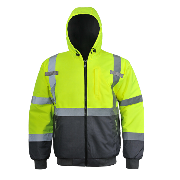 Parka Worker de Hombre F. Color amarillo