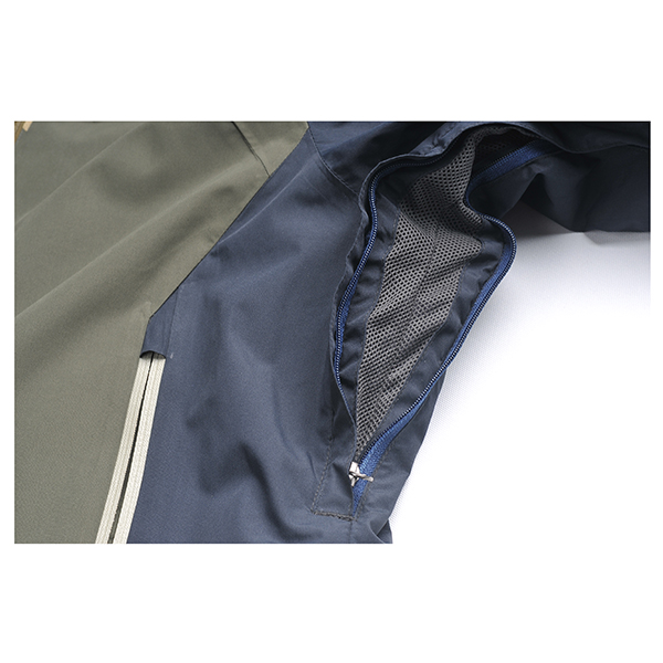 Chaqueta impermeable 3 en 1 para hombre