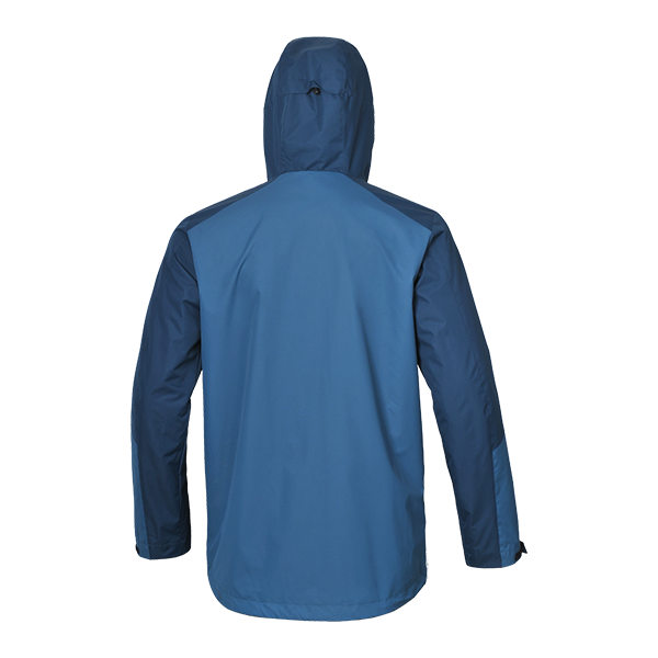 Chubasquero largo impermeable para hombre