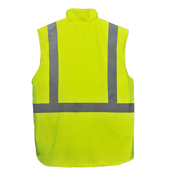 Chaleco Workwear F. Color amarillo