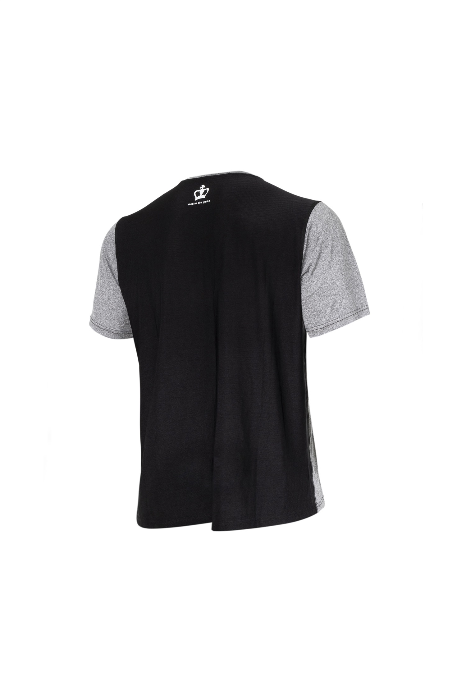 Camiseta deportiva con cuello redondo para hombre