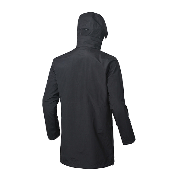 Chubasquero Largo Negro