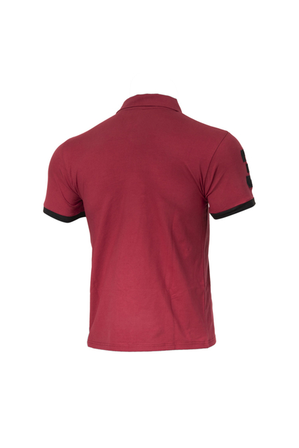 Camiseta polar de hombre Polo con cuello acanalado