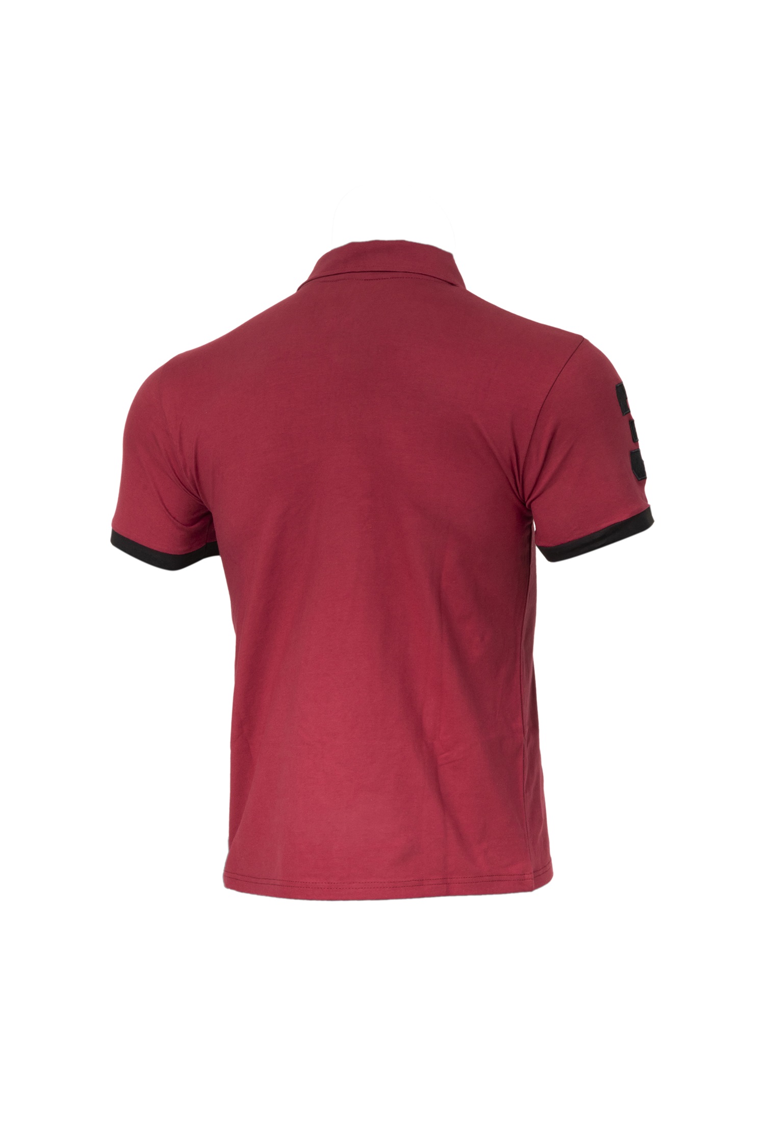 Camiseta polar de hombre Polo con cuello acanalado